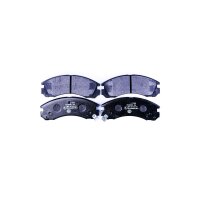 Brake pad set with wear warning 15.7 mm HELLA for e.g....