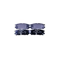 Brake pad set with wear warning 15.8 mm HELLA for e.g....