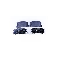 Brake pad set discs with wear warning 15.3 mm HELLA for...