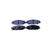 Brake pad set with wear warning 15.5 mm HELLA for TOYOTA...