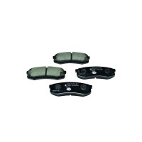 Brake pad set without wear warning 15 mm HELLA for e.g....