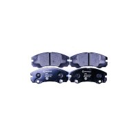 Brake pad set with wear warning contact 16.5 mm HELLA for...