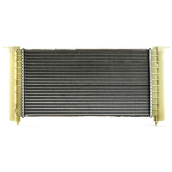 Kühler Motor Rippen mechanisch gefügt 580 mm - 322 mm MAHLE für FIAT STILO