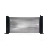 Kühler Motor Rippen mechanisch gefügt 580 mm - 322 mm MAHLE für FIAT STILO