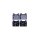 Brake pad set without wear warning 19 mm HELLA for e.g. VW TRANSPORTER