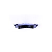 Brake pad set with wear warning contact 19.4 mm HELLA for FIAT DUCATO and others