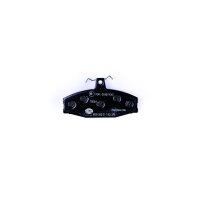 Brake pad set without wear warning 17.8 mm HELLA for...