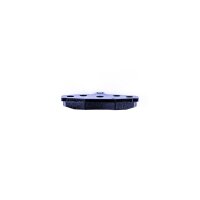 Brake pad set without wear warning 17.8 mm HELLA for SKODA FAVORIT and others