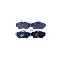 Brake pad set without wear warning 19.2 mm HELLA for e.g....