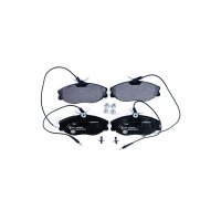 Brake pad set with wear warning contact 19.3 mm HELLA for...