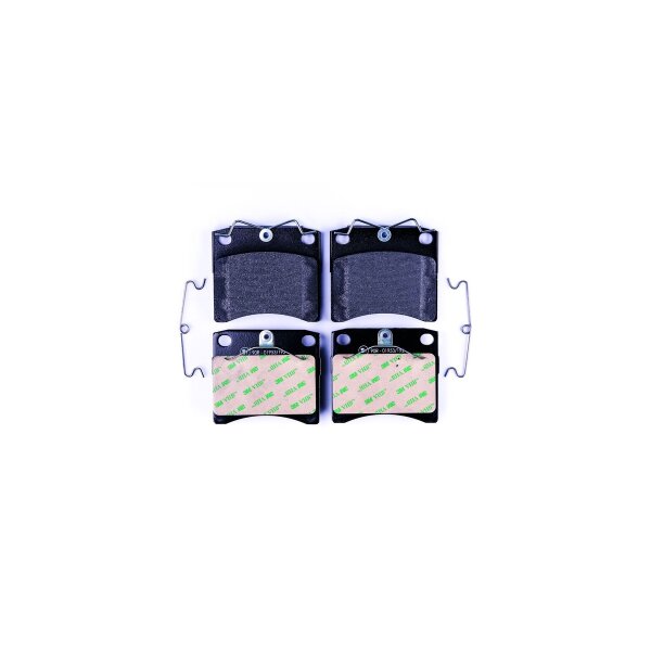 Brake pad set without wear warning 18.2 mm HELLA for e.g. VW TRANSPORTER