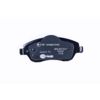 Brake pad set, front brake disc HELLA PAGID for CHEVROLET HOLDEN OPEL