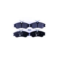 Brake pad set without wear warning 19.3 mm HELLA for...