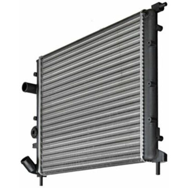 Kühler Motor Rippen mech. gefügt 430 mm - 378 mm MAHLE für u.a. RENAULT CLIO