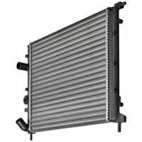 Kühler Motor Rippen mech. gefügt 430 mm - 378...