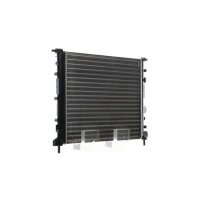 Kühler Motor Rippen mech. gefügt 430 mm - 378...