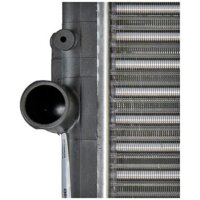 Kühler Motor Rippen mech. gefügt 430 mm - 378 mm MAHLE für u.a. RENAULT CLIO
