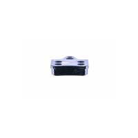 Brake pad set without wear warning 15.4 mm HELLA for...