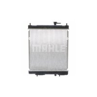 Radiator engine cooling fins brazed 380 mm - 348 mm MAHLE for NISSAN MICRA