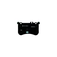 Brake pad set discs with wear warning indicator 17.8 mm...