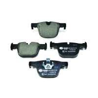 Bremsbelagsatz Bremsscheibe hinten HELLA für BMW 3