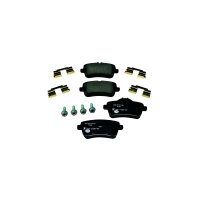 Bremsbelagsatz Scheiben mit Verschleißwarnanzeige...