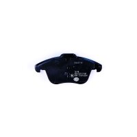 Brake pad set without wear warning 20.5 mm HELLA for LAND...