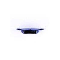 Bremsbelagsatz ohne Verschleißwarnung 16,4 mm HELLA für u.a. AUDI A3