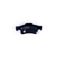 Brake pad set discs with wear warning 18 mm HELLA for...