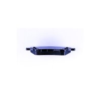 Bremsbelagsatz ohne Verschleißwarnung 16,7 mm HELLA für u.a. FORD FIESTA