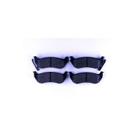 Brake pad set without wear warning 14 mm HELLA for JEEP...