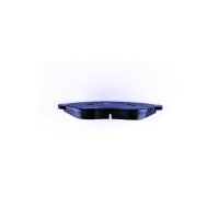 Brake pad set with wear warning contact 19 mm HELLA for FIAT DUCATO and others