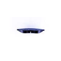 Brake pad set with wear warning contact 19 mm HELLA for FIAT DUCATO and others