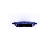 Brake pad set with wear warning 17.8 mm HELLA for FORD TRANSIT and others