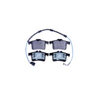 Brake pad set with wear warning contact 16.2 mm HELLA for...