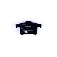 Brake pad set with wear warning contact 16.2 mm HELLA for...