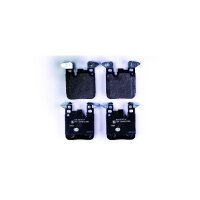 Bremsbelagsatz Scheiben mit Verschleißwarnanzeige...