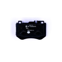 Bremsbelagsatz Scheiben mit Verschleißwarnung 18,7...