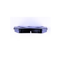 Bremsbelagsatz Scheiben mit Verschleißwarnung 18,7 mm HELLA für u.a. MB C-KLASSE