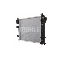 Radiator engine fins brazed 640 mm - 468 mm MAHLE for MERCEDES-BENZ S-CLASS