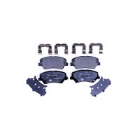 Bremsbelagsatz Scheiben mit Verschleißwarnung 17,8...