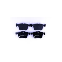 Bremsbelagsatz Scheiben mit Verschleißwarnung 16,1...