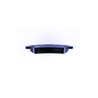 Brake pad set with wear warning contact 18.8 mm HELLA for FIAT DUCATO and others