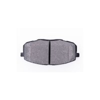 Brake pad set discs with wear warning 18 mm HELLA for KIA...