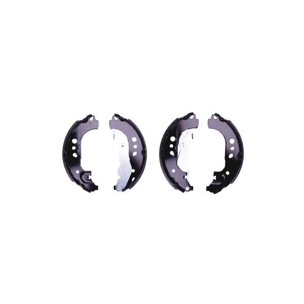Brake Shoe Set Ø 228 mm 32 mm HELLA suitable for e.g. SEAT TOLEDO