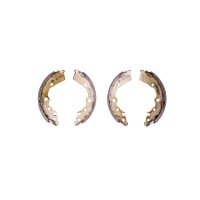 Brake Shoe Set Ø 180 mm 27 mm HELLA fits KIA PICANTO