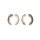 Brake Shoe Set Ø 180 mm 27 mm HELLA fits KIA PICANTO