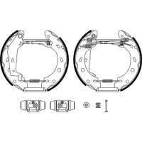 Bremsbackensatz Ø 203 mm 32 mm HELLA passend...
