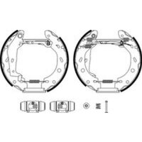 Bremsbackensatz Ø 203 mm 32 mm HELLA passend...