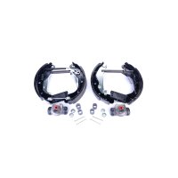 Brake Shoe Set Ø 200 mm 35 mm HELLA fits CHEVROLET...